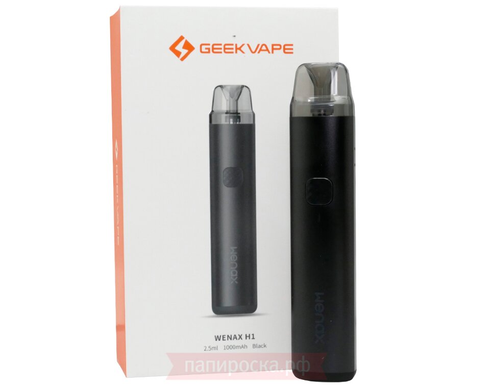 Geekvape Wenax H1 Pod Kit - Geekvape Wenax H1 Pod Kit -